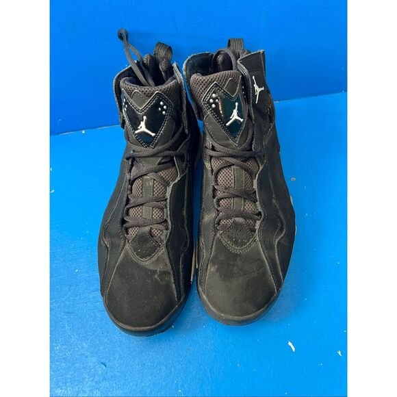 Air Jordan True Flight Shoes Mens Size 11 Nike Retro Black Sneakers 342964-010 - Picture 5 of 8